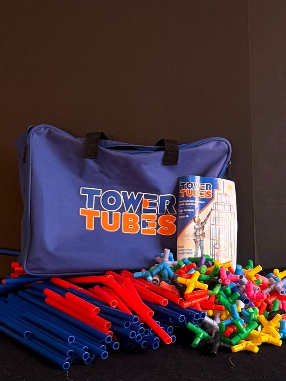 Tower Tubes STEM Engineering  Fort Building Set*